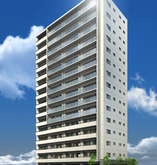 サーパス五島町 長崎県長崎市、2013年竣工（分譲済）、56戸