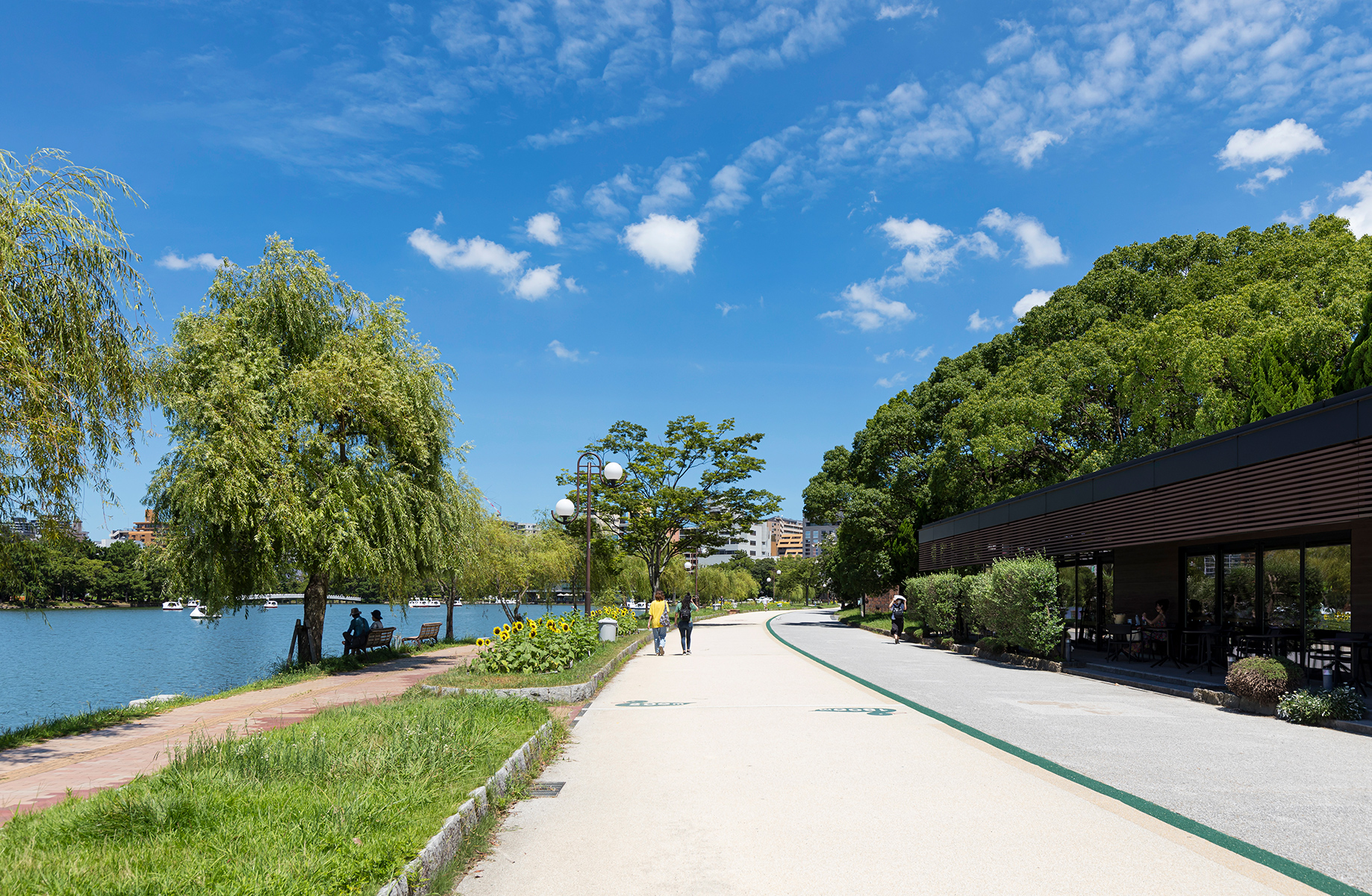 大濠公園（200m/徒歩3分）
