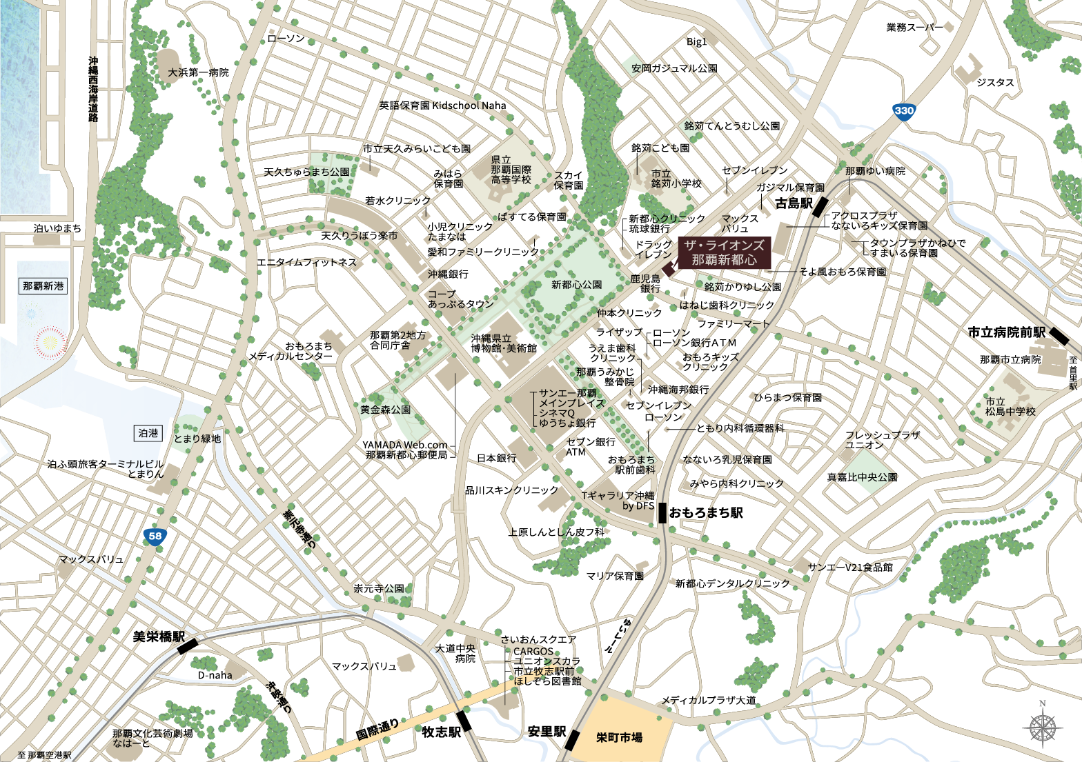 周辺地図