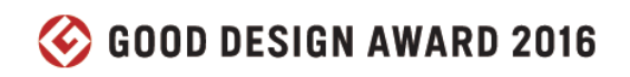 GOOD DESIGN AWARD 2016