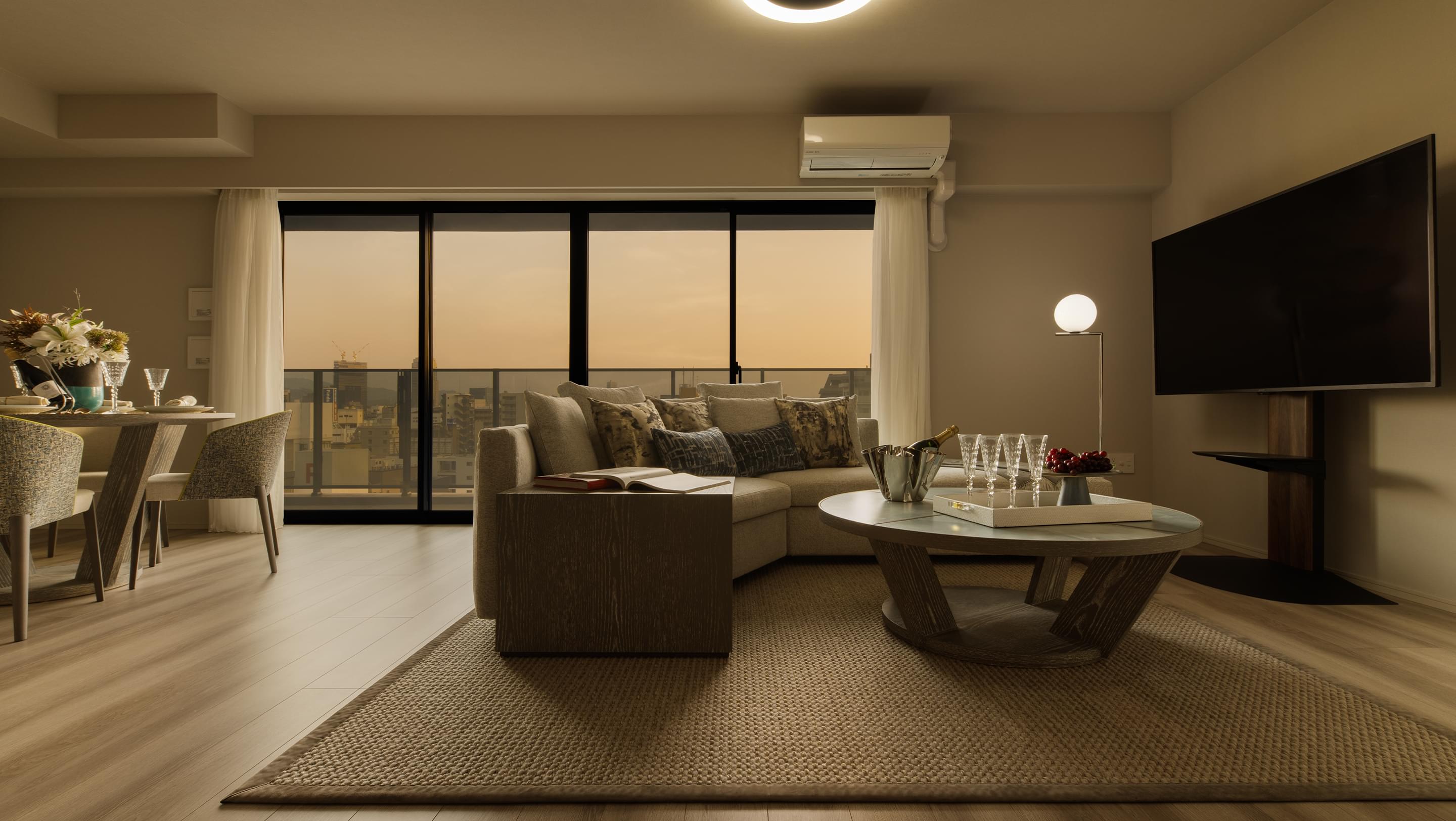 LIVING DINING