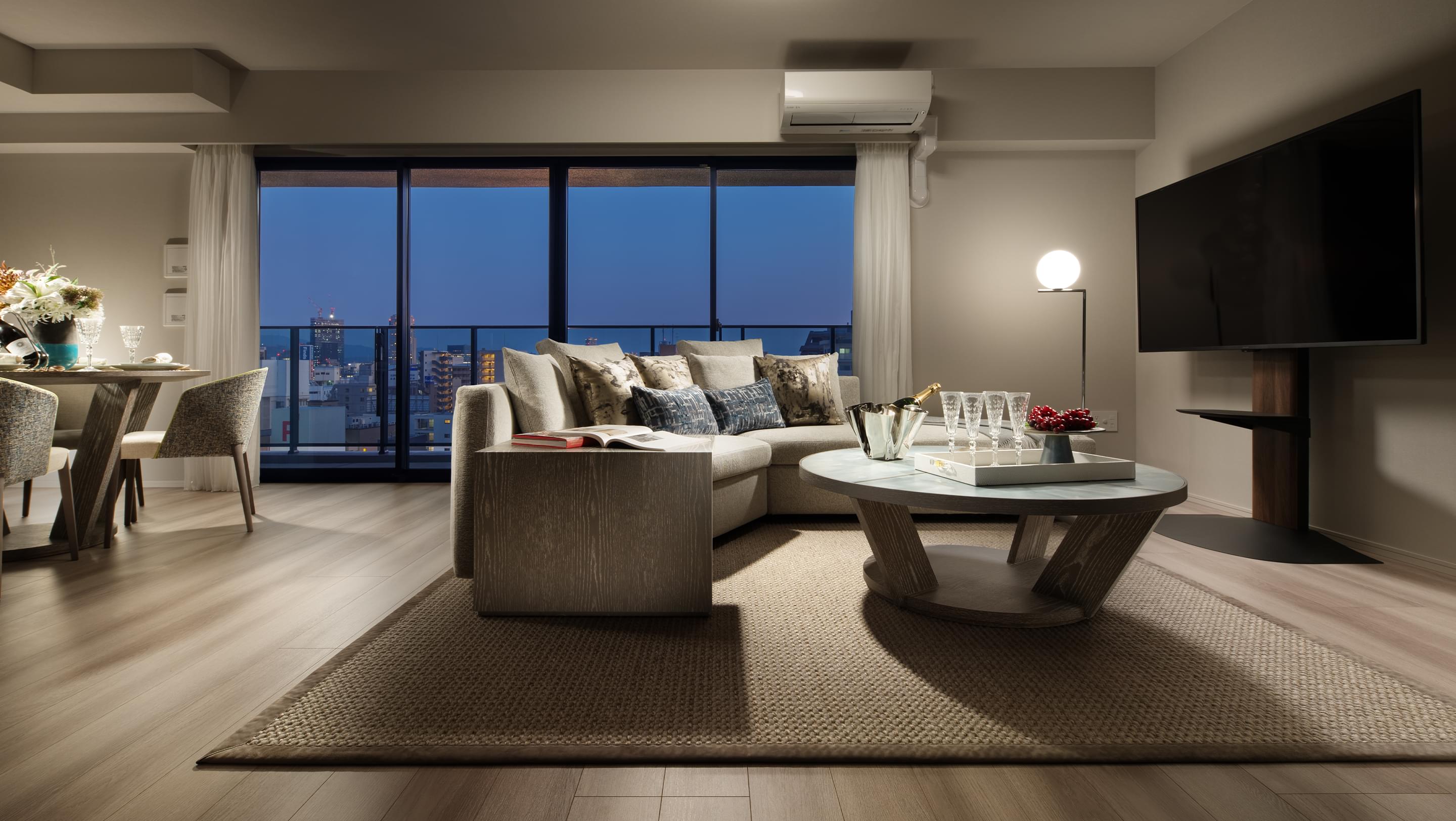LIVING DINING