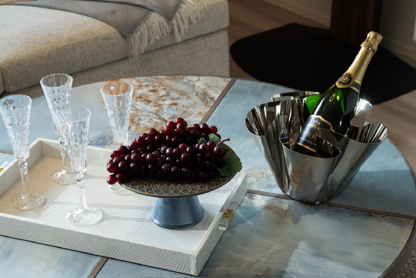 LIVING DINING