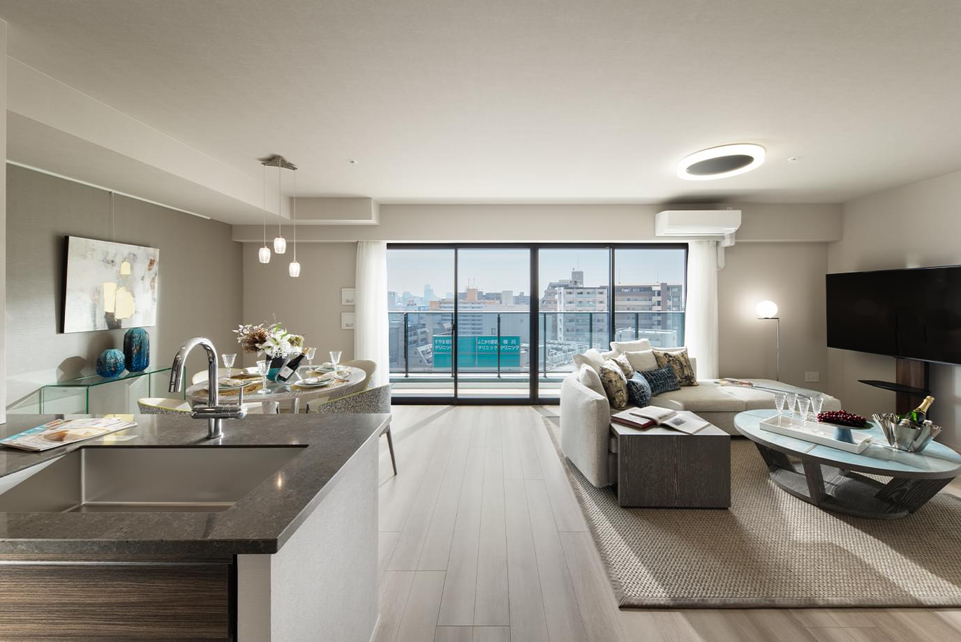 LIVING DINING