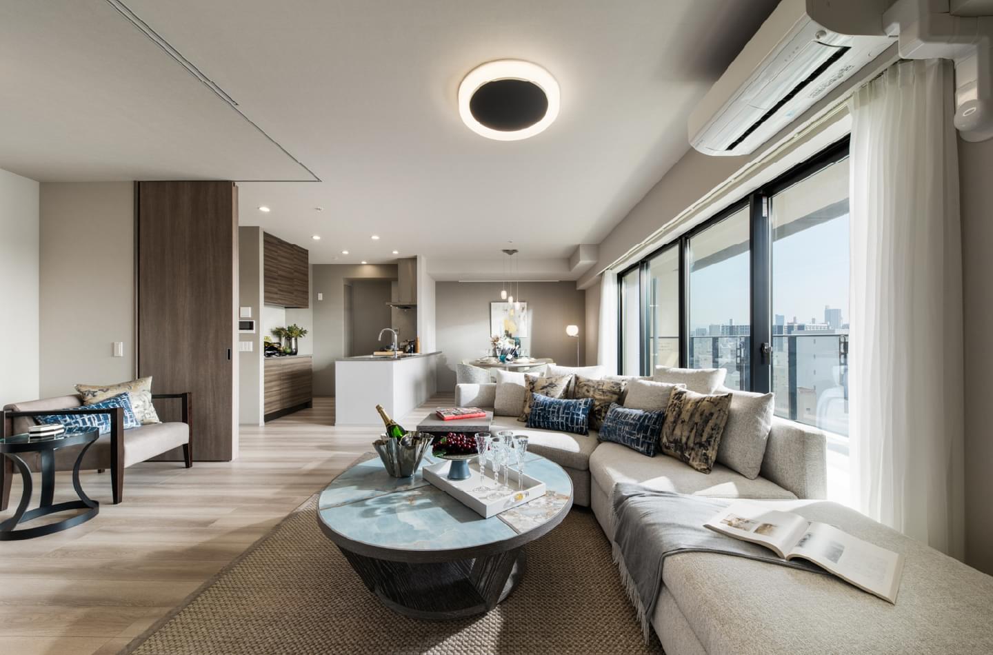 LIVING DINING