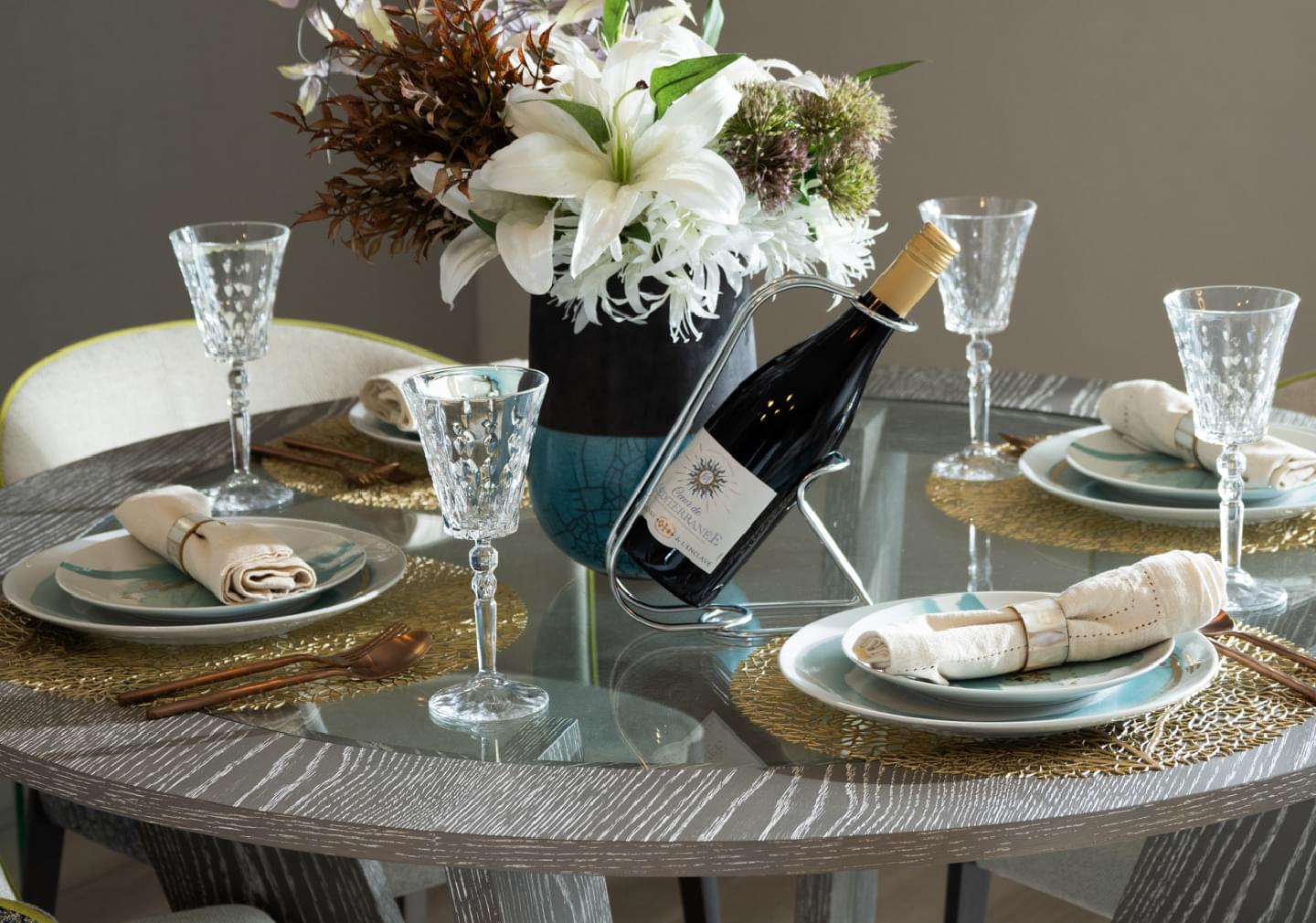 LIVING DINING