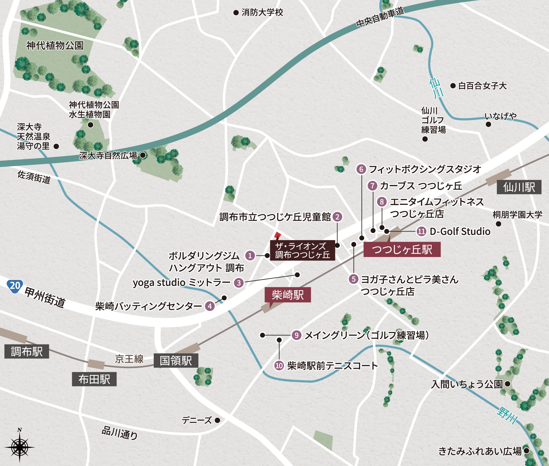 運動施設