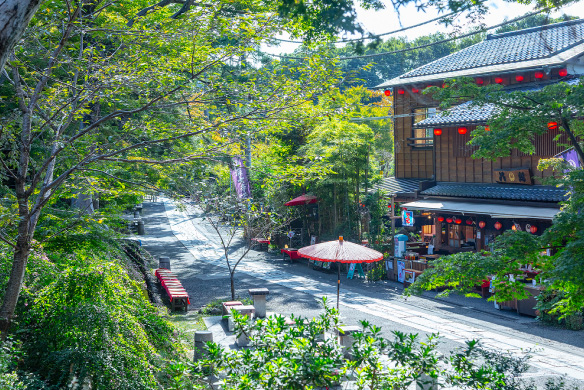 深大寺周辺（約2,200m）