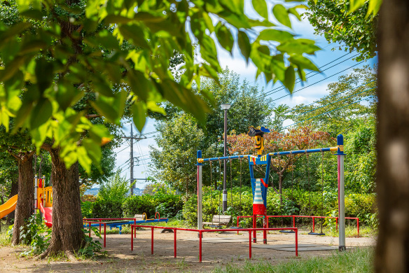 上ノ原公園（徒歩5分／400m）