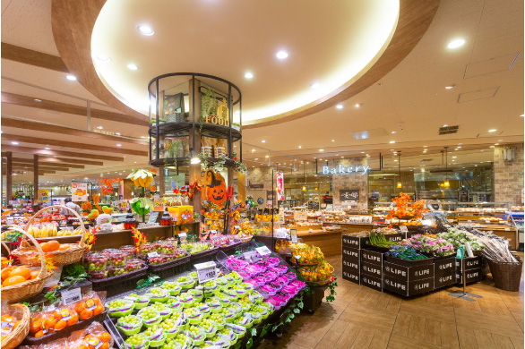 ライフ キテラタウン調布店（徒歩1分／80m）