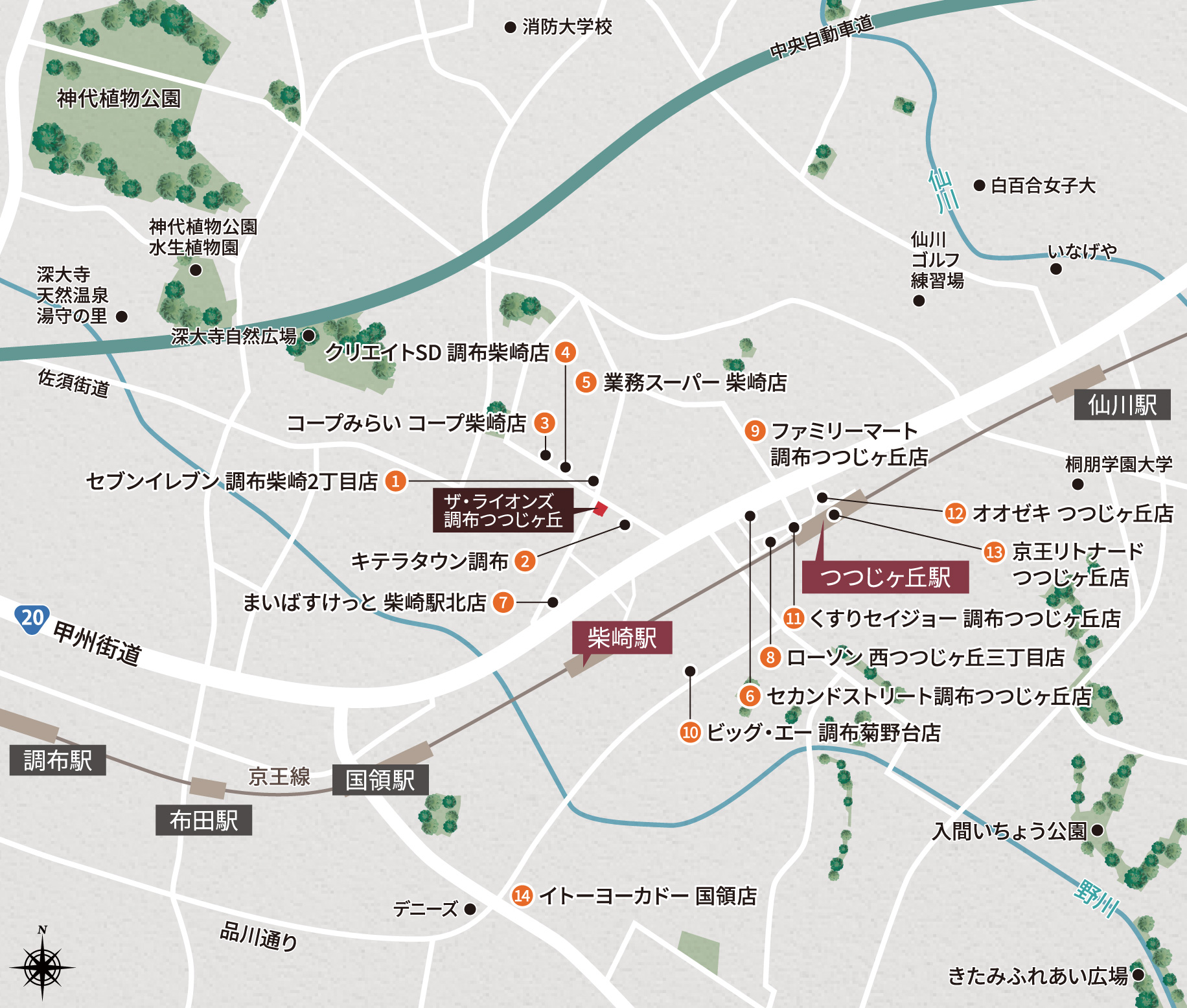 商業施設