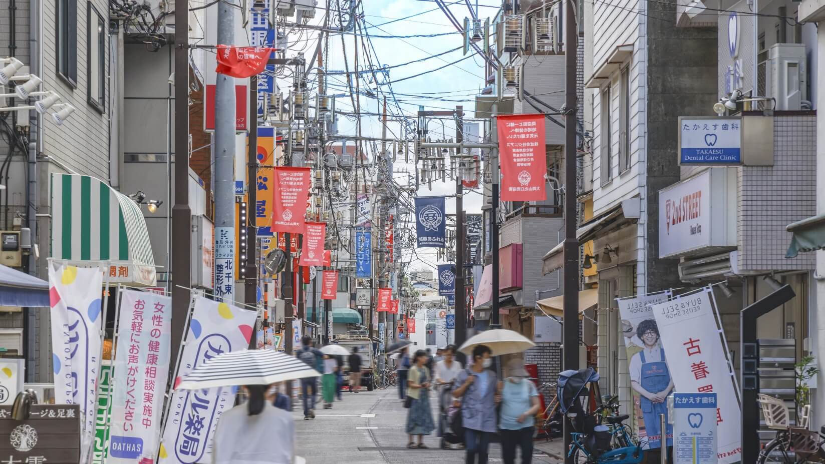 大岡山北口商店（520m／徒歩7分）