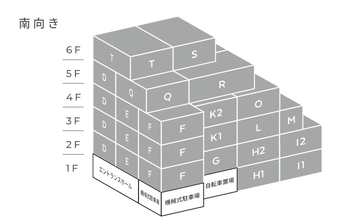 住宅位置概念図