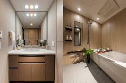 Dressing Room / Bathroom