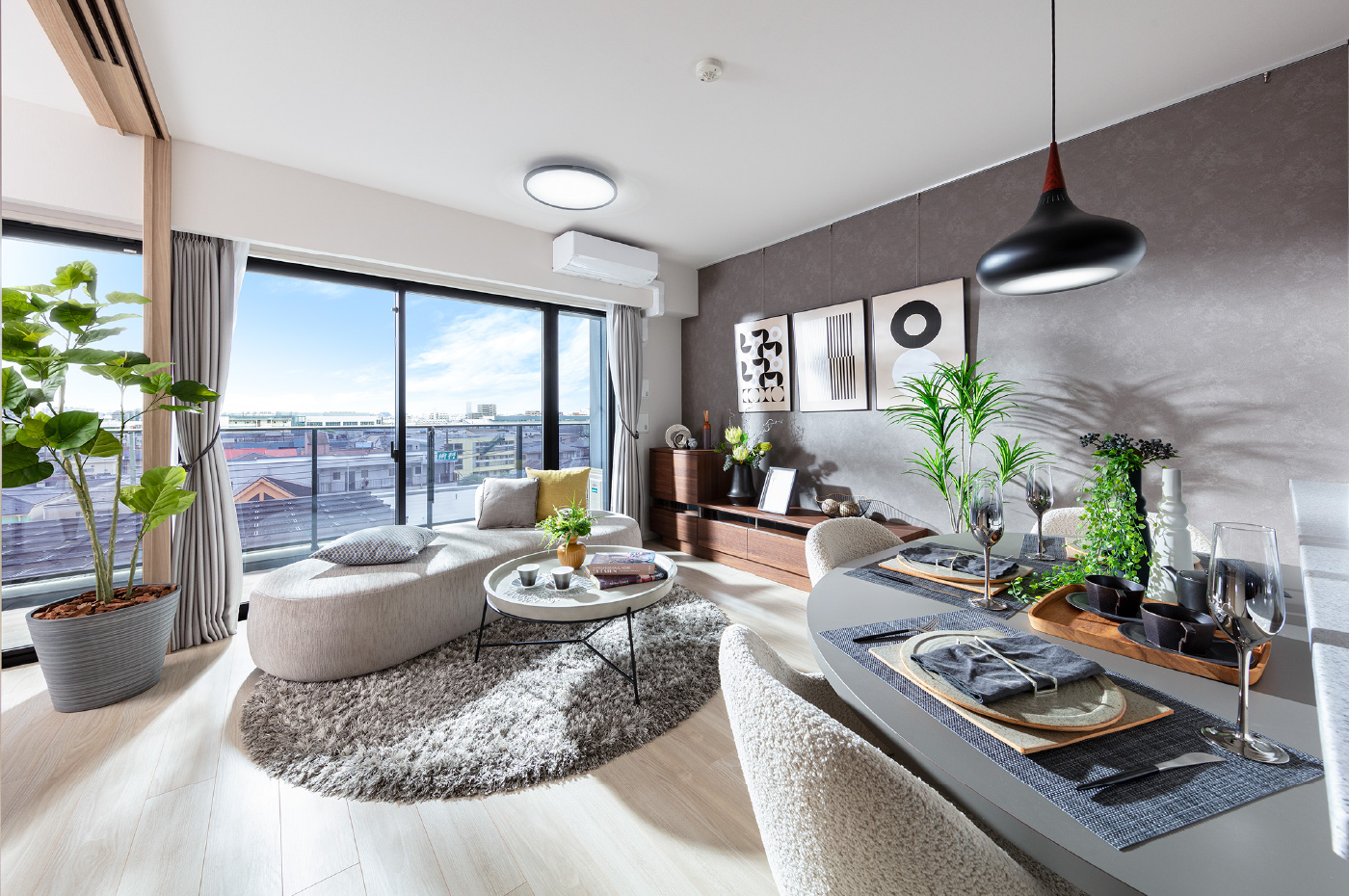 Living Dining