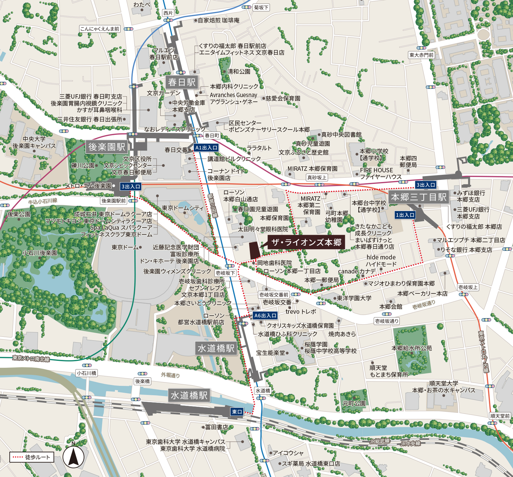 広域マップ