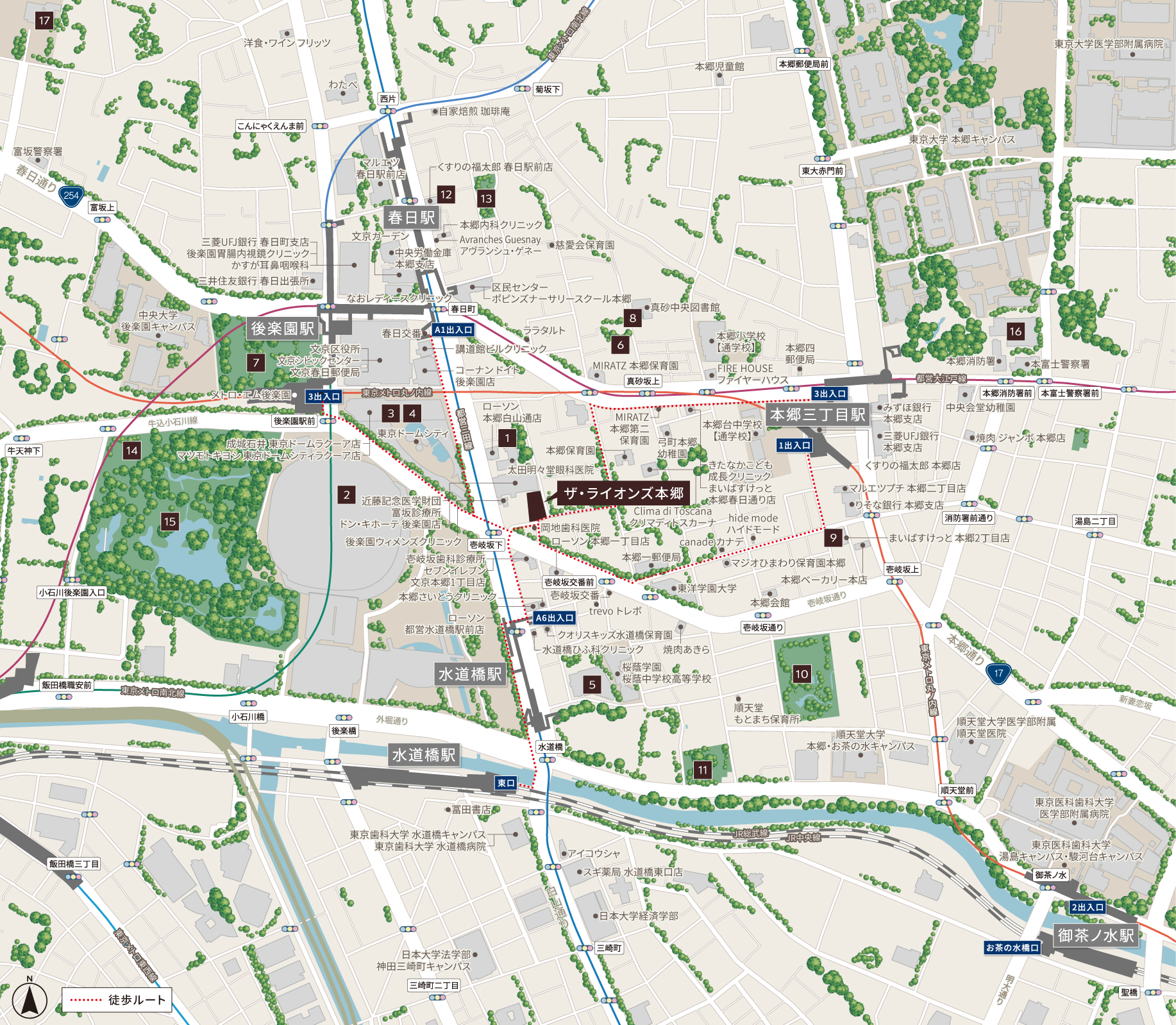 公園・スポーツ・文化施設他