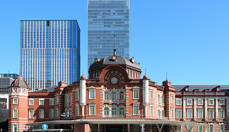 「東京」駅