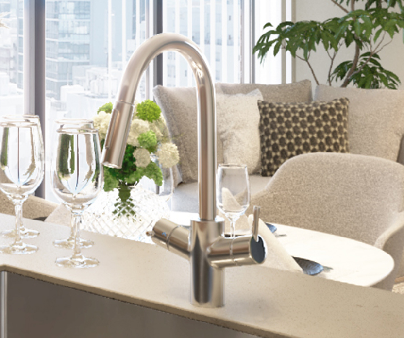 シングルレバー水栓