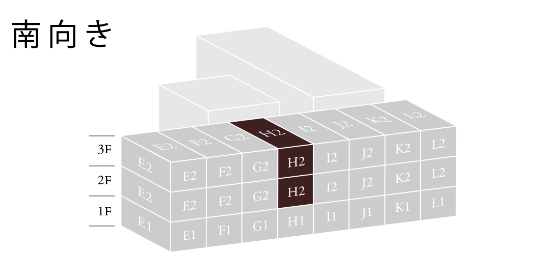 住戸位置概念図