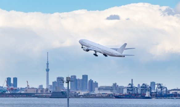 「空港中央」ICまで　42.2Km