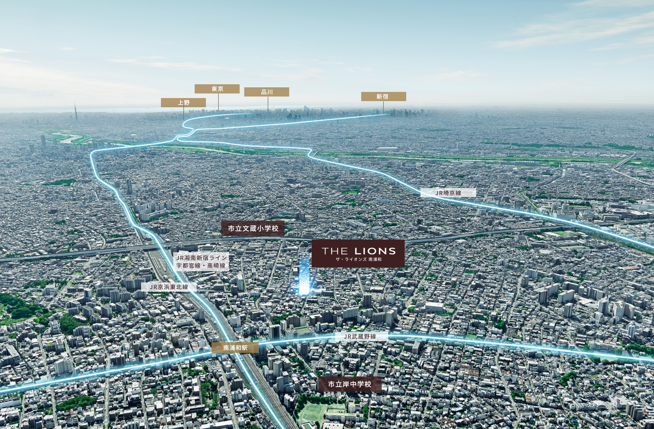 航空写真（2025年10月撮影）