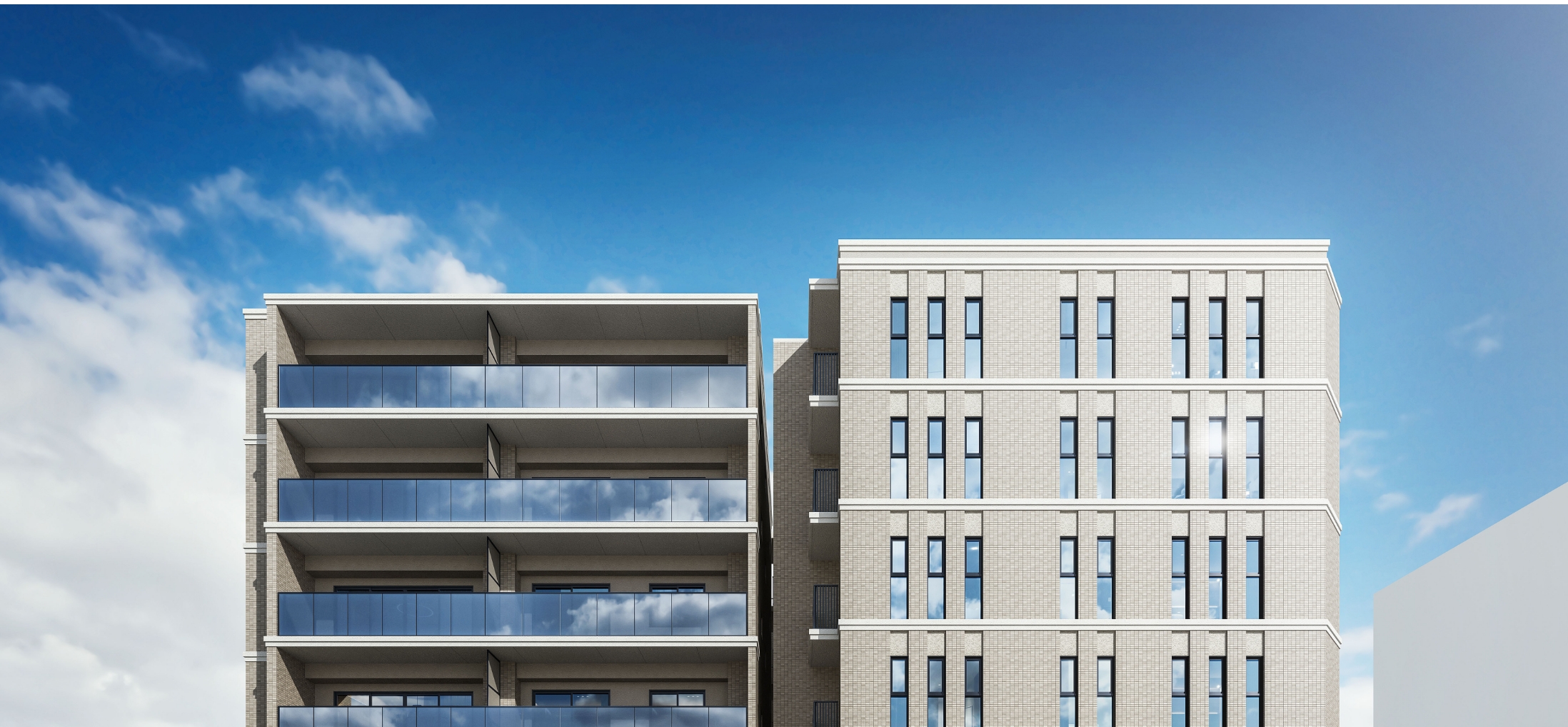 外観完成予想図