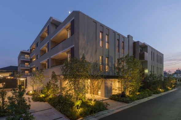 ライオンズ一之江レジデンス 2017年7月竣工（分譲済）