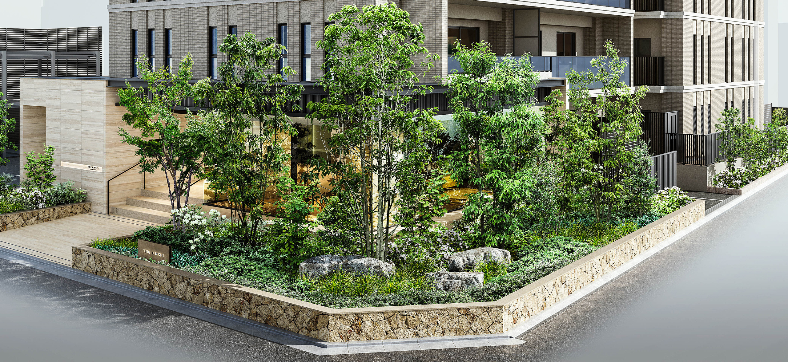 外観完成予想図