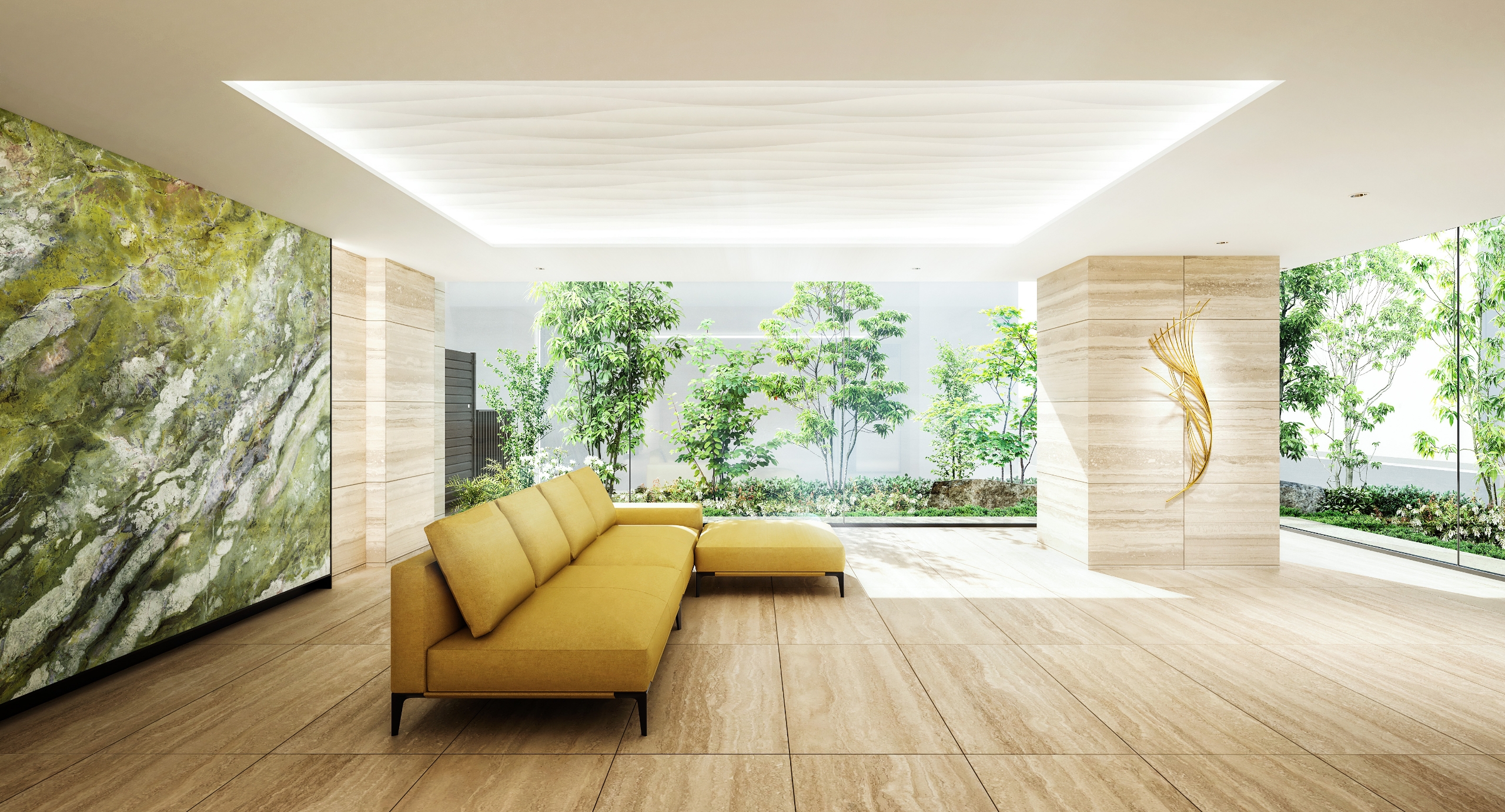 エントランスホール完成予想図