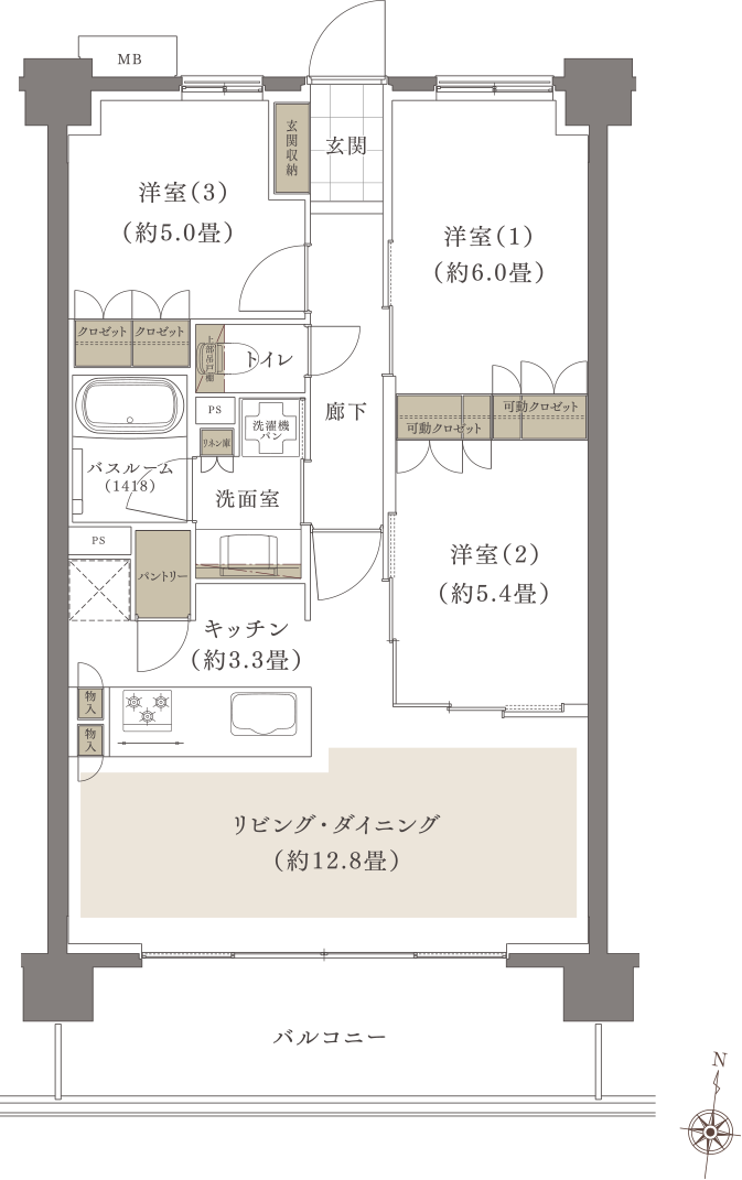 F2 タイプイメージイラスト