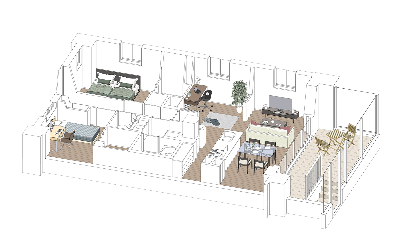G1 タイプイメージイラスト