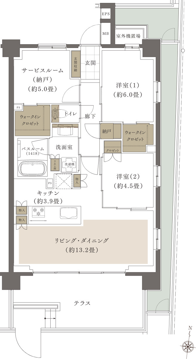 G1 タイプイメージイラスト