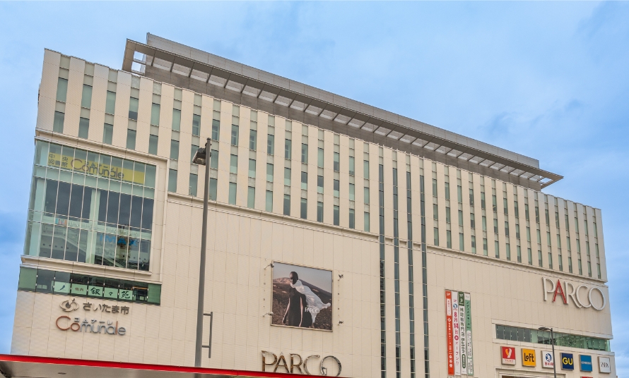 浦和PARCO（約2,300m）