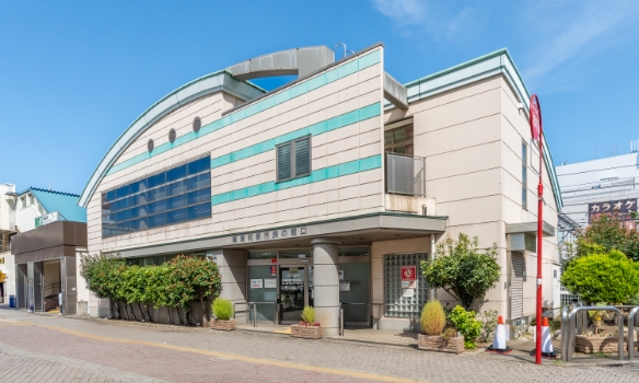 南浦和駅市民の窓口（560m／徒歩7分）