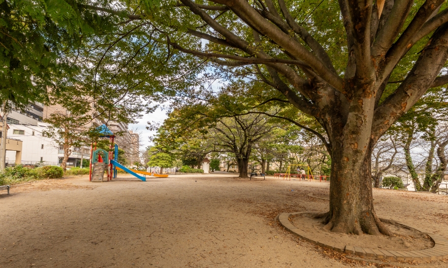 郷前公園（270m／徒歩4分）