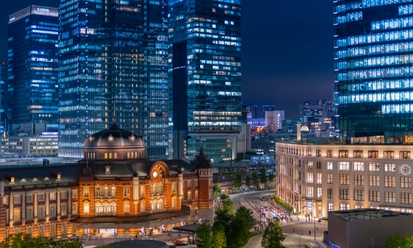 「東京」駅まで　34分／直通41分