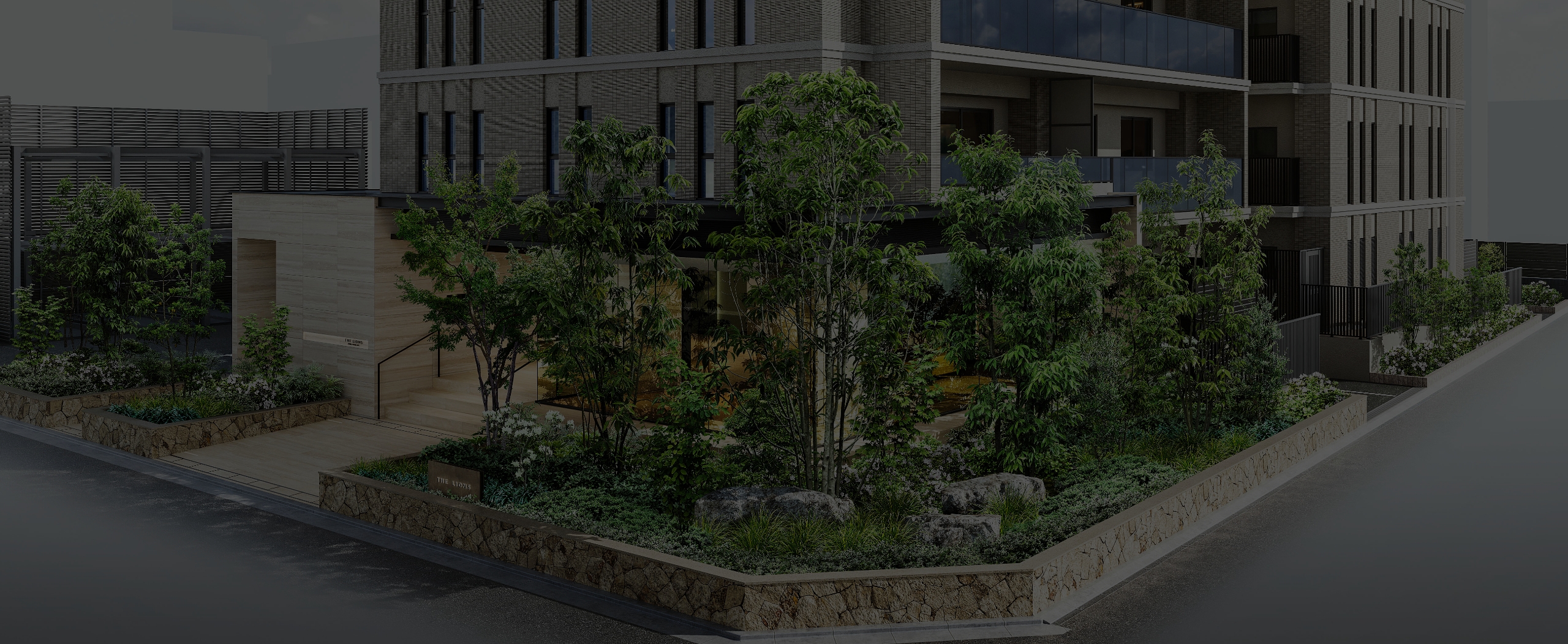 外観完成予想図