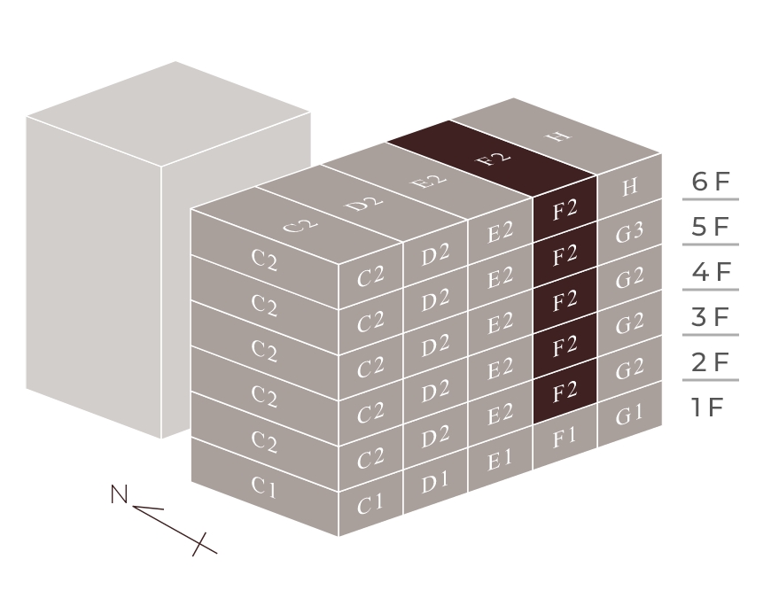 住宅位置概念図