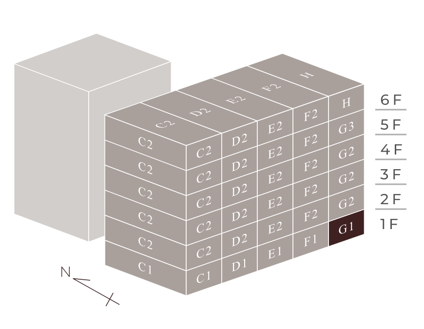 住宅位置概念図
