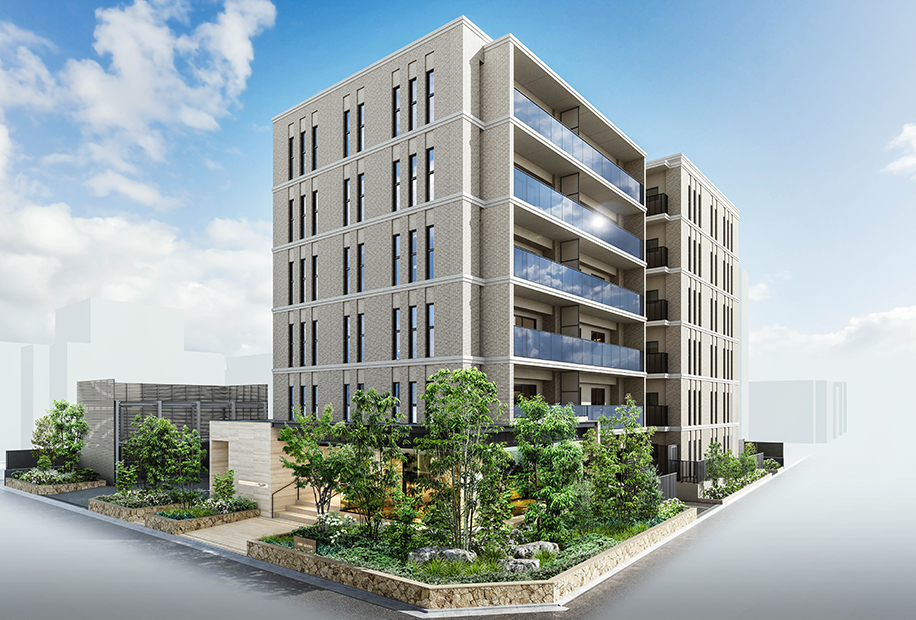 外観完成予想図