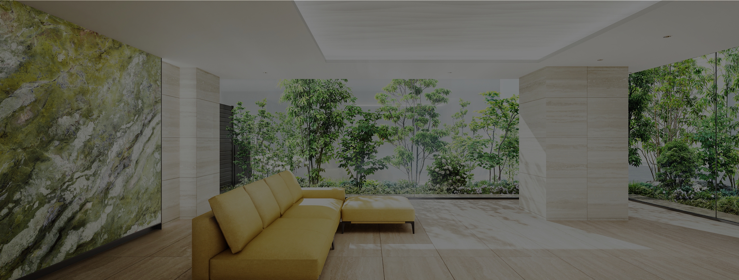 エントランスホール完成予想図