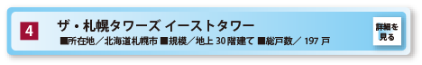 ザ・札幌タワーズ　イーストタワー