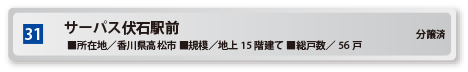 サーパス伏石駅前