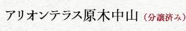 アリオンテラス原木中山