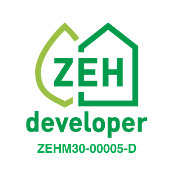ZEH developerロゴ画像