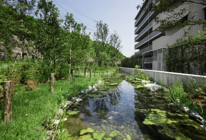 ライオンズ港北ニュータウンローレルコート