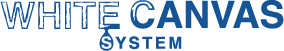 White canvas system