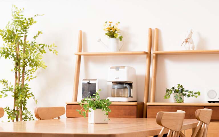 部屋を魅力的にするインテリア術 植物の活用方法 スムスムスマウ 公式 ライオンズマンションの大京