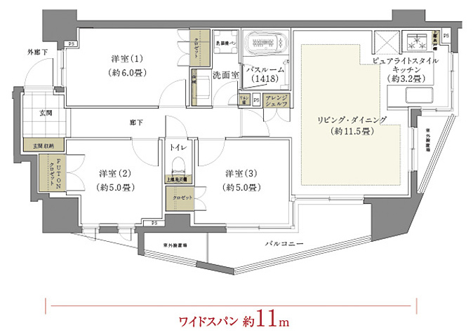 マンションの間取りをどう選ぶ 暮らしやすい間取りの条件 スムスムスマウ 公式 ライオンズマンションの大京
